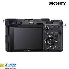 MÁY ẢNH SONY ALPHA A7C BODY / ILCE-7C /ĐEN