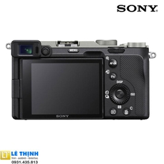 MÁY ẢNH SONY ALPHA A7C KIT SONY FE 28-60MM F4-5.6 / ILCE-7CL /BẠC