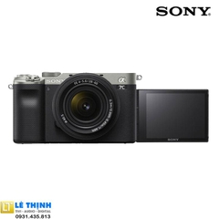 MÁY ẢNH SONY ALPHA A7C KIT SONY FE 28-60MM F4-5.6 / ILCE-7CL /BẠC
