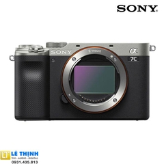 MÁY ẢNH SONY ALPHA A7C BODY / ILCE-7C /BẠC