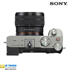 MÁY ẢNH SONY ALPHA A7C KIT SONY FE 28-60MM F4-5.6 / ILCE-7CL /BẠC