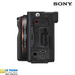 MÁY ẢNH SONY ALPHA A7C KIT SONY FE 28-60MM F4-5.6 / ILCE-7CL /ĐEN