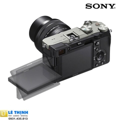 MÁY ẢNH SONY ALPHA A7C KIT SONY FE 28-60MM F4-5.6 / ILCE-7CL /BẠC