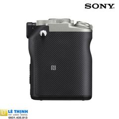 MÁY ẢNH SONY ALPHA A7C BODY / ILCE-7C /BẠC