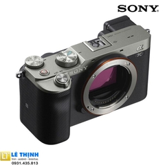 MÁY ẢNH SONY ALPHA A7C BODY / ILCE-7C /BẠC