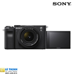 MÁY ẢNH SONY ALPHA A7C BODY / ILCE-7C /ĐEN