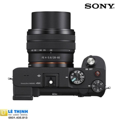 MÁY ẢNH SONY ALPHA A7C KIT SONY FE 28-60MM F4-5.6 / ILCE-7CL /ĐEN