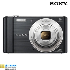 MÁY ẢNH SONY CYBERSHOT DSC-W810/ ĐEN