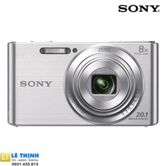 MÁY ẢNH SONY CYBERSHOT DSC-W830/ BẠC