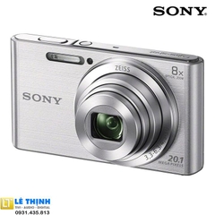 MÁY ẢNH SONY CYBERSHOT DSC-W830/ BẠC