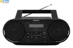 Máy Cassette SONY ZS-RS60BT có Bluetooth / NFC / CD