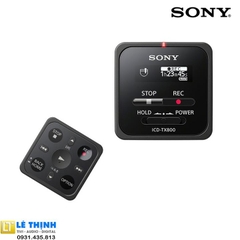 Máy ghi âm kỹ thuật số có điều khiển từ xa Sony ICD-TX800