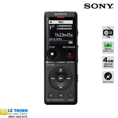 Máy ghi âm KTS Sony ICD-UX570F (4GB) Hàng nhập khẩu