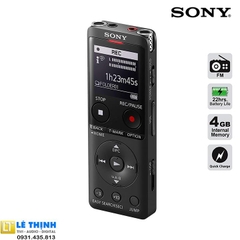 Máy ghi âm KTS Sony ICD-UX570F (4GB) Hàng nhập khẩu