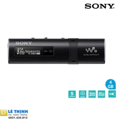 Máy nghe nhạc Sony Walkman NWZ-B183F ( 4GB) (Đen)