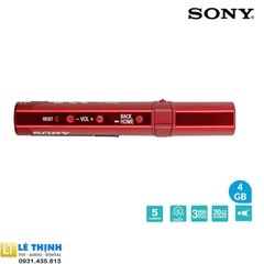 Máy nghe nhạc Sony Walkman NWZ-B183F ( 4GB)