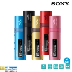 Máy nghe nhạc Sony Walkman NWZ-B183F ( 4GB) (Đồng)