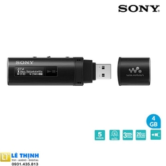 Máy nghe nhạc Sony Walkman NWZ-B183F ( 4GB) (Đen)