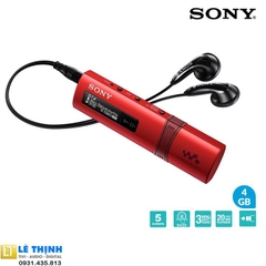 Máy nghe nhạc Sony Walkman NWZ-B183F ( 4GB)