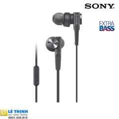 Tai Nghe Nhét Tai Sony Extra Bass MDR-XB55AP (Đen)