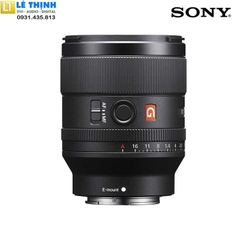 ỐNG KÍNH SONY SEL35F14GM / G MASTER FE 35MM F1.4 FULLFRAME