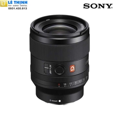 ỐNG KÍNH SONY SEL35F14GM / G MASTER FE 35MM F1.4 FULLFRAME