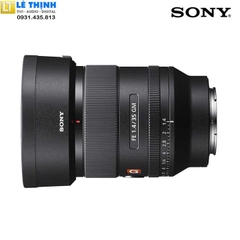 ỐNG KÍNH SONY SEL35F14GM / G MASTER FE 35MM F1.4 FULLFRAME