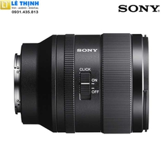 ỐNG KÍNH SONY SEL35F14GM / G MASTER FE 35MM F1.4 FULLFRAME