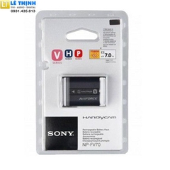 PIN SONY NP-FV70 ( Chính hãng)