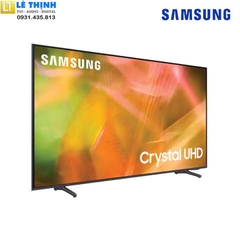 Samsung Smart TV Crystal UHD 4K 43 inch UA43AU8000 - 2021 (Chính Hãng)