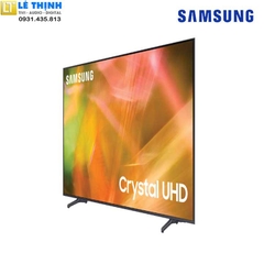 Samsung Smart TV Crystal UHD 4K 60 inch UA60AU8000 - 2021 (Chính Hãng)