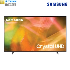 Samsung Smart TV Crystal UHD 4K 65 inch UA65AU8000 - 2021 (Chính Hãng)