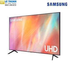 Samsung Smart TV UHD 4K 55 inch UA55AU7000 - 2021 (Chính hãng)