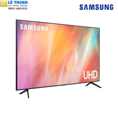Samsung Smart TV UHD 4K 75 inch UA75AU7000 - 2021 (Chính hãng)