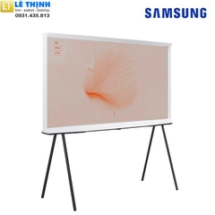 Samsung Smart TV QLED 4K Serif 55 inch QA55LS01T Lifestyle TV - 2020 (Chính hãng)