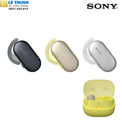 Tai Nghe True Wireless Chống Nước Sony WF-SP900 (Vàng)
