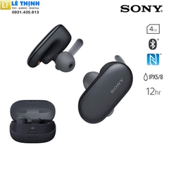 Tai Nghe True Wireless Chống Nước Sony WF-SP900 (Đen)