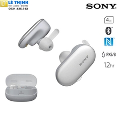 Tai Nghe True Wireless Chống Nước Sony WF-SP900 (Trắng)