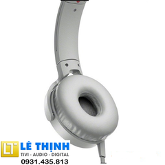Tai nghe Sony Extra Bass MDR-XB550AP (Trắng)