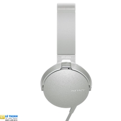 Tai nghe Sony Extra Bass MDR-XB550AP (Trắng)