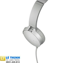 Tai nghe Sony Extra Bass MDR-XB550AP (Trắng)