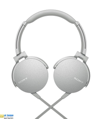 Tai nghe Sony Extra Bass MDR-XB550AP (Trắng)
