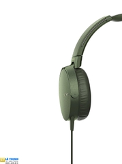 Tai nghe Sony Extra Bass MDR-XB550AP (Xanh lục)