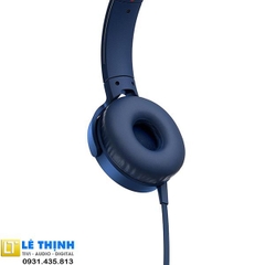 Tai nghe Sony Extra Bass MDR-XB550AP (Xanh dương)