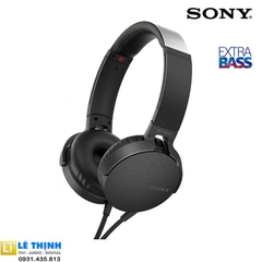 Tai nghe Sony Extra Bass MDR-XB550AP (Đen)