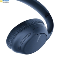 Tai Nghe Không Dây Chụp Tai Chống Ồn Sony WH-CH710N (Xanh)