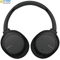 Tai Nghe Không Dây Chụp Tai Chống Ồn Sony WH-CH710N (Đen)