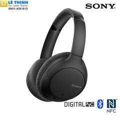 Tai Nghe Không Dây Chụp Tai Chống Ồn Sony WH-CH710N (Đen)