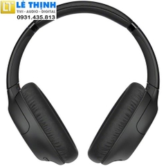 Tai Nghe Không Dây Chụp Tai Chống Ồn Sony WH-CH710N (Đen)