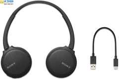 Tai nghe không dây SONY WH-CH510 (Đen)